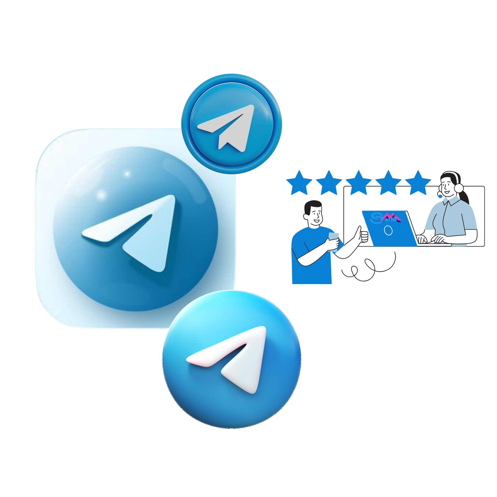 Tăng view Telegram nhanh chóng, an toàn tại SolidSMM